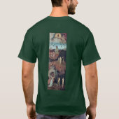 van Hieronymus Bosch (beste kwaliteit) T-shirt (Achterkant)