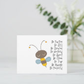 van Hinkleys Be Briefkaart (Staand voorkant)