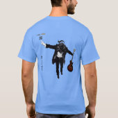 Van HOB , Gitarre, T-Shirt (Achterkant)