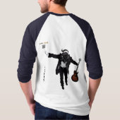 Van HOB , Gitarre, T-Shirt (Achterkant)