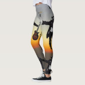 van HOB, leggings, Guitar Fan, Sunset, Leggings (Links)