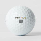 van HOB, let it sink in  Golfballen (Voorkant)