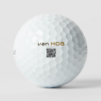 van HOB, let it sink in  Golfballen