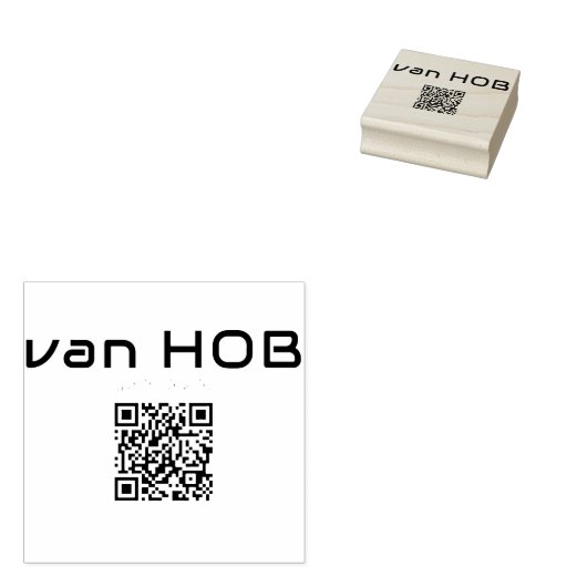 van HOB.  Let it sink in Stempel (Gestempeld)