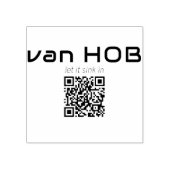van HOB.  Let it sink in Stempel (Afrduk)
