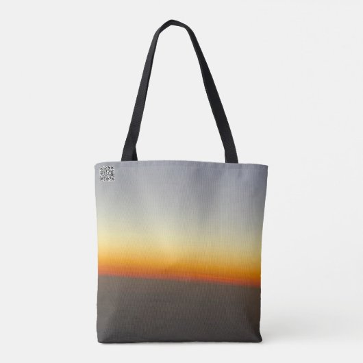 van HOB , Tasche , Fan, let it sink in Tote Bag (Achterkant)