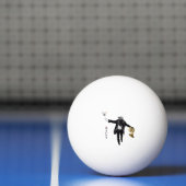 van HOB Tischtennis Ball , Waldhorn (Net)