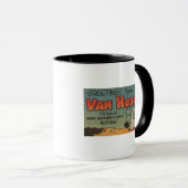 Van Horn, Texas (Jackrabbit & Crow) Mok (Voorkant rechts)