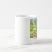 Van huis 1 kant. koffiemok (Center)