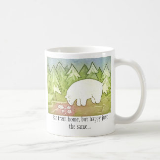 Van huis 1 kant. koffiemok