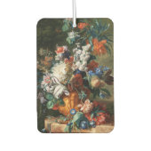 Van Huysum's Bouquet of Flowers air freshner Luchtverfrisser (Voorkant)