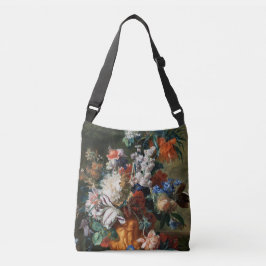 Van Huysum's Bouquet of Flowers art bags Crossbody Tas
