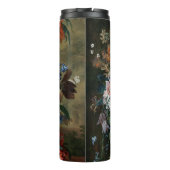 Van Huysum's Bouquet of Flowers art tumbler Thermosbeker (Achterkant)