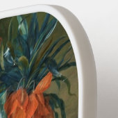 Van Huysum's Bouquet of Flowers monogram douane Pickleball Paddle (Links Detail)