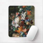 Van Huysum's Bouquet of Flowers mousepad Muismat (Met muis)