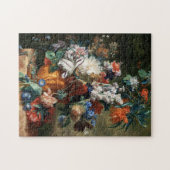 Van Huysum's Bouquet of Flowers puzzle Legpuzzel (Horizontaal)