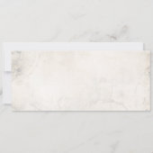 Van I Do tot Still Do Huwelijksjubileum Ticket Kaart (Achterkant)