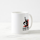 Van Ibadan naar Hell Yard 11oz Victory Mug 1  Koffiemok (Voorkant rechts)