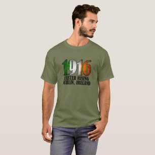 Van Ierland 1916 de Toenemende Ierse Ierland T-shirt