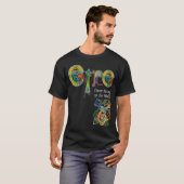 Van Ierland naar het Wereld T Shirt (Voorkant volledig)