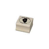 Van Illinois met liefde Rubberstempel (Stempel)