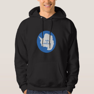 Van India naar Antarctica Hoodie