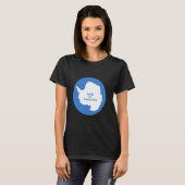 Van India naar Antarctica T-shirt (Voorkant volledig)