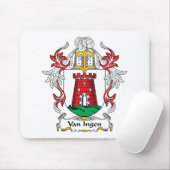 Van Ingen Family Crest Muismat (Met muis)