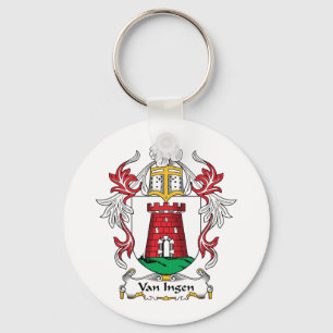 Van Ingen Family Crest Sleutelhanger