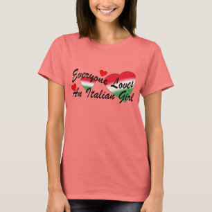 van Italiaans meisje I T-shirt