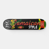 VAN JAMAICAN STYLE Skateboard, 7¾-inch deck Persoonlijk Skateboard (Horizontaal)