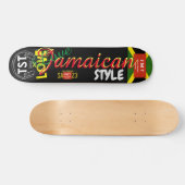 VAN JAMAICAN STYLE Skateboard, 7¾-inch deck Persoonlijk Skateboard (Horizontaal)
