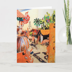 Van Javelina y- Mas wenskaart Kaart