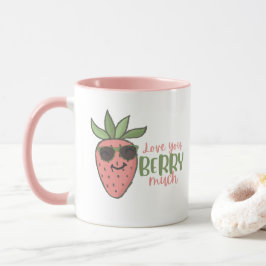Van je Berry veel aardbeienMok Mok