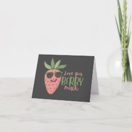 Van je Berry veel Wenskaart Feestdagen Kaart