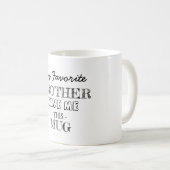 Van je broer koffiemok (Voorkant rechts)