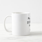 Van je broer koffiemok (Links)
