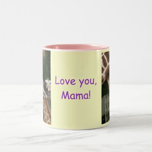 Van je Giraffe Mok (Center)