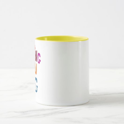 Van je grote 11 ounce mok (Midden)