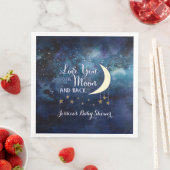 Van je houden bij de maan en van de oude luiers servetten (Insitu)