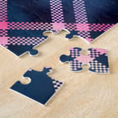 Van je houden bij Stukken Hart Shaped 36 Foto gepl Legpuzzel (Zijkant)