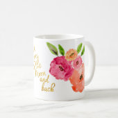 Van je houden naar de maan en de Mok van de achter (Voorkant rechts)