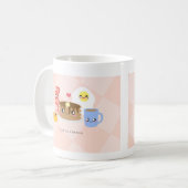 Van je houdt een Brunch Mok (Voorkant links)