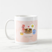 Van je houdt een Brunch Mok (Links)