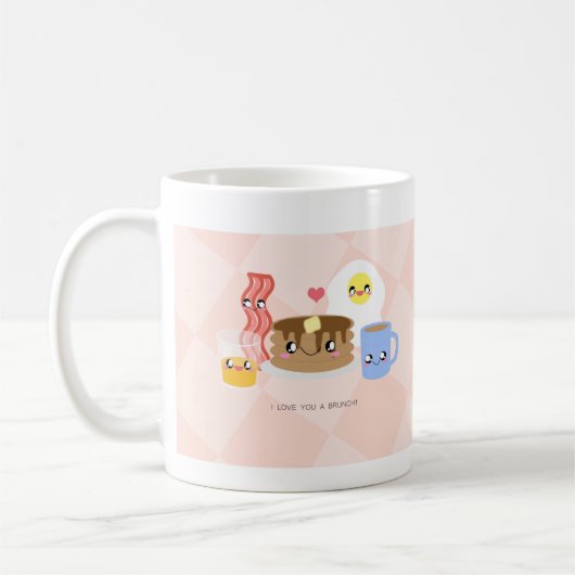 Van je houdt een Brunch Mok (Links)