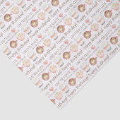 Van je houdt een laatste weefselpaper tissuepapier (Detail)