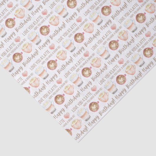 Van je houdt een laatste weefselpaper tissuepapier (Detail)