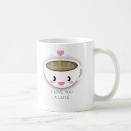 Van je houdt een Mok van Latté