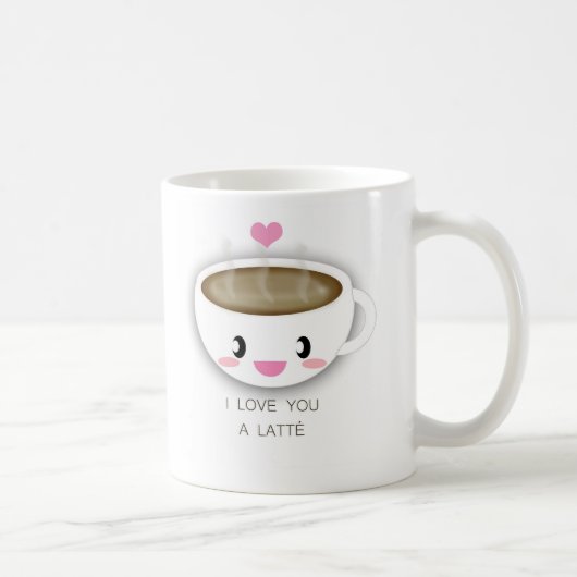 Van je houdt een Mok van Latté (Rechts)