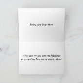 Van je KINDER moeder op de 40e Kaart (Binnen)